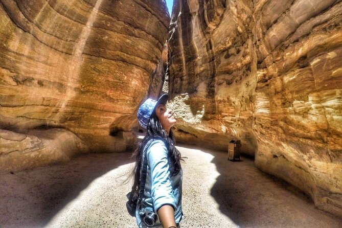 03 Days - 02 Nights Petra & Wadi Rum Tour from Eilat Border - Wadi Rum Jeep Tour: Classic Stops, Big-Scale Views