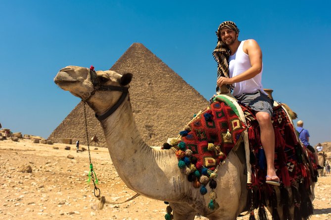 1-Day Cairo Tour from Eilat - Pyramids of Giza: what you can realistically do in two hours