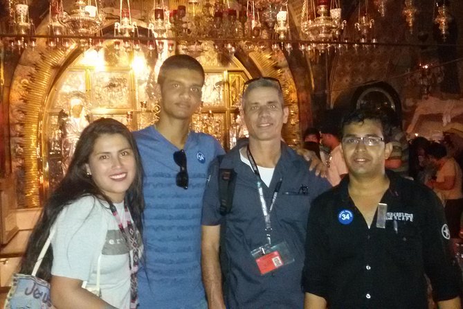 1-day Private Jerusalem & Bethlehem - Pickup, AC Van, and a Guide Who Runs the Show (Avi Ofek)
