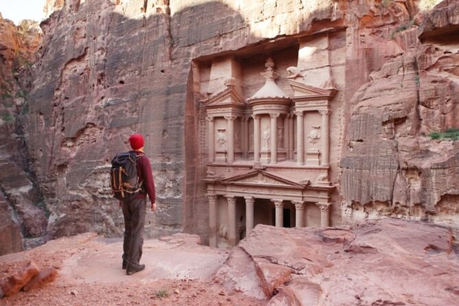 1 Day Tour to Petra From Eilat - Passing Aqaba Before Petra: Why That Stretch Can Help