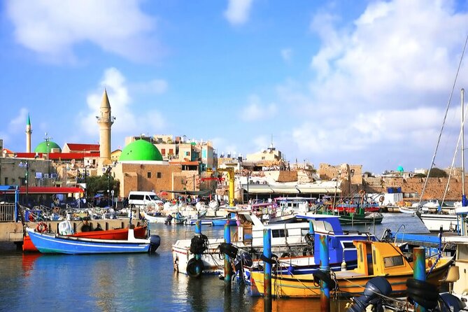 2-Day Israel Tour from Tel Aviv: Acre, Caesarea, Nazareth and the Sea of Galilee - Day 1: Caesarea’s Roman port, Haifa gardens views, Rosh Hanikra caves, and Acre’s old fort
