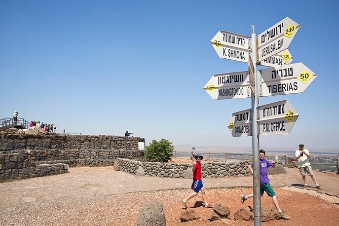 2-Day Northern Israel Tour from Tel Aviv: Golan Heights, Nazareth and the Sea of Galilee - Hammat Gader hot springs at the border: a photo stop with meaning