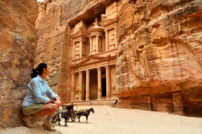 2-Day Petra from Eilat - Border-to-Petra Flow From Eilat
