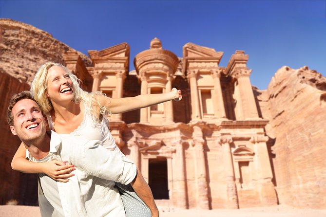 2-Day Petra from Eilat - The 8,000-Seat Amphitheater and Petra’s Facades