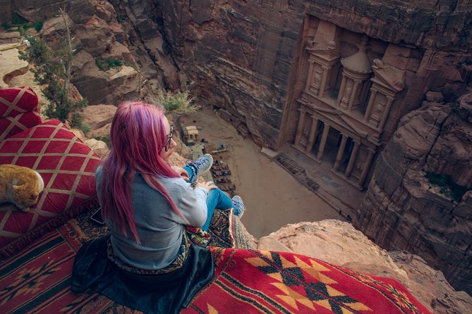 2-Day Petra from Eilat - Day 2 Free Morning at Petra Plus the Second-Day Fee