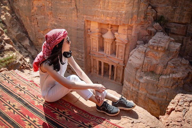 2-Day Petra from Eilat - Wadi Rum Photo Stop, Then Aqaba’s Panoramic Break