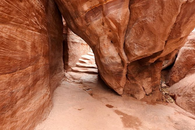 2 Day Tour to Petra and Wadi Rum from Tel Aviv - Petra highlights with a guide, plus free time to wander