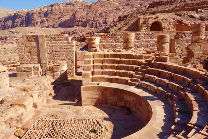 2 day tour to Petra from Eilat - Evening Option: Petra by Night on Select Days