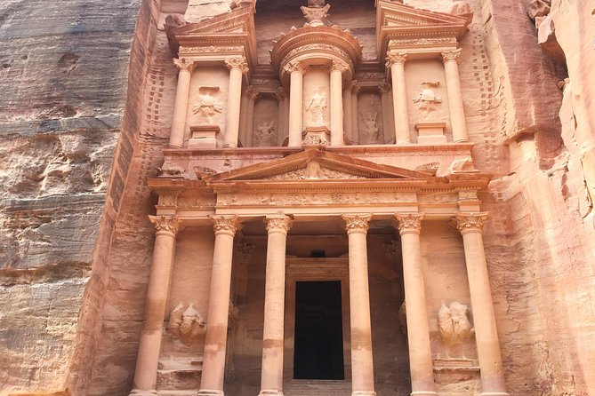 2 day tour to Petra from Eilat - Morning Arrival to a Licensed Guide, Then You Take Over