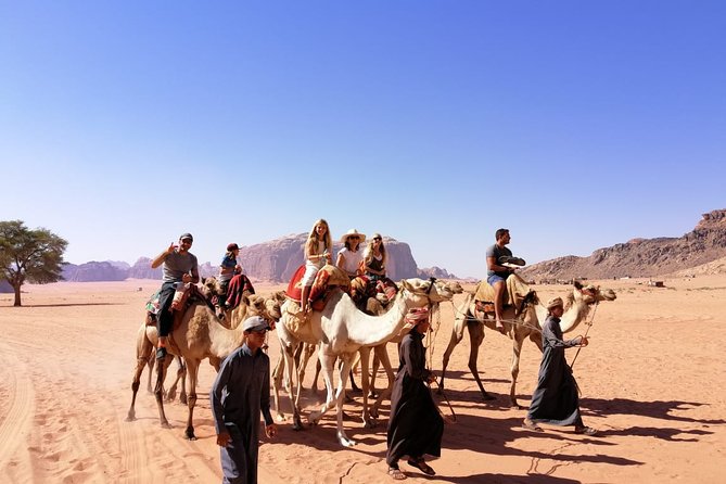 2 Days Wadi Rum and Petra Tour from Wadi Arava Border - Wadi Rum Protected Area: what the jeep time is really for