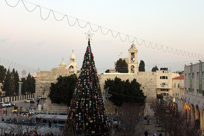 2024 Israel Christmas Holy Land Tour - Bethlehem Midnight Mass - Bethlehem and Jerusalem with Christmas timing, not just sightseeing