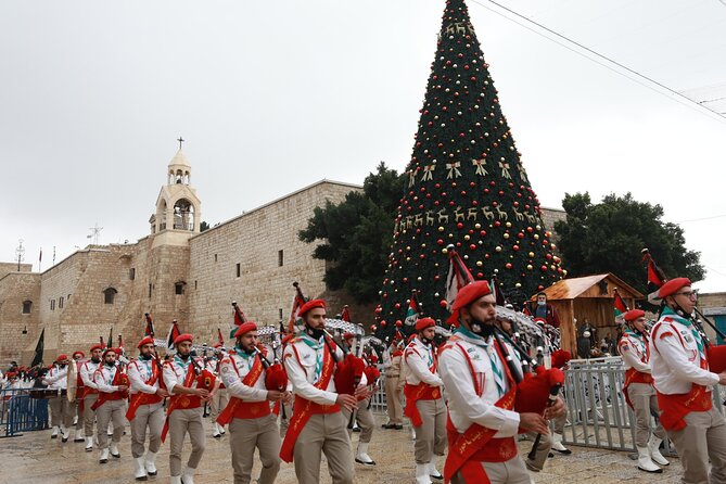 2024 Israel Christmas Holy Land Tour - Bethlehem Midnight Mass - Day 1 arrival at Ben Gurion and your first Jerusalem orientation