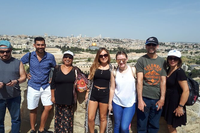 2024 Jerusalem & Bethlehem from Ashdod Port Small Groups - Gethsemane and Mount Zion: Where the Sites Feel Closer Together