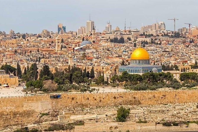 2024 Jerusalem & Bethlehem from Ashdod Port Small Groups - Heading to Bethlehem: Shepherds’ Field and the Church of Nativity