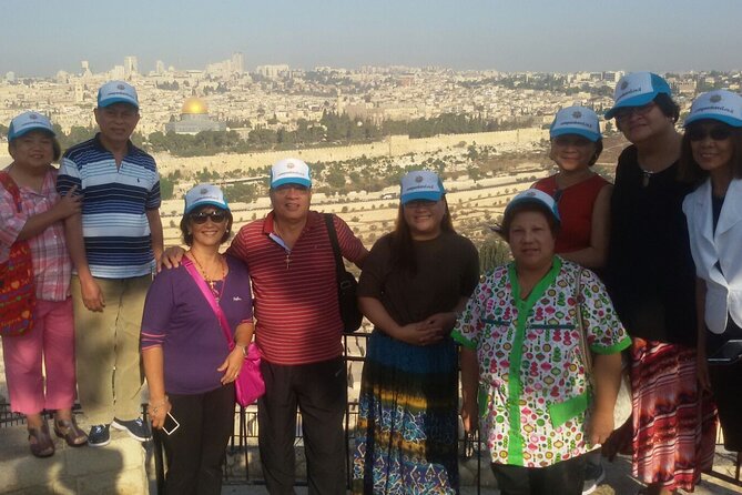 2024 Jerusalem & Bethlehem from Ashdod Port Small Groups - The Small-Group Pickup That Fits a Cruise Schedule