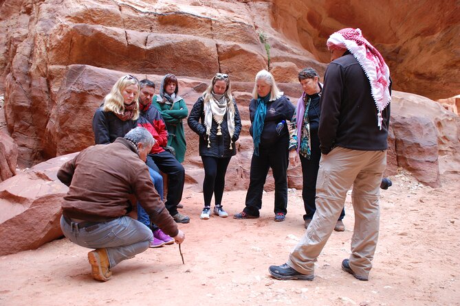 3-Day Petra and Wadi Rum Tour from Jerusalem - Jerash: Roman ruins that add contrast to Petra and the desert