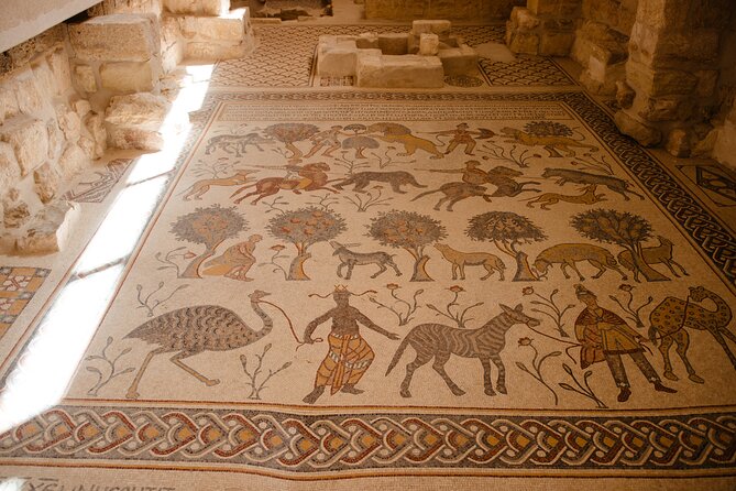 3-Day Petra and Wadi Rum Tour from Tel Aviv - Mount Nebo and Madaba: quick spiritual views plus famous mosaics