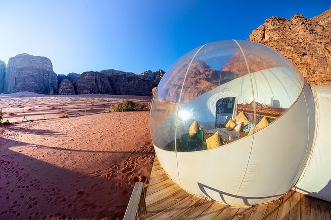 3 Days Petra and Wadi Rum Private Guided Tour - Wadi Rum Protected Area: sunset time in the Moon Valley mood