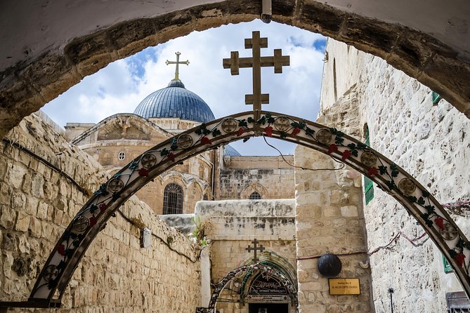4-Day Christian Israel Tour from Tel Aviv - Day 2: Jericho’s Mt. Temptation and Bethlehem’s Church of the Nativity
