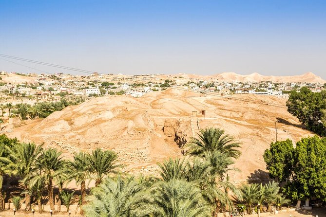 4-Day Christian Tour from Tel Aviv: Jerusalem, Jericho, Bethlehem and Nazareth - Day 1 in Jerusalem: Mount Scopus views and the Old City core