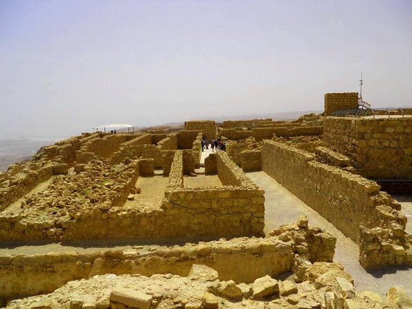 4WD Masada Ein Gedi Judea desert Dead Sea adventure 4x4 Tour. - Key highlights at a glance