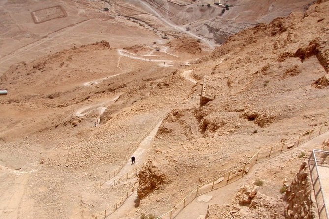 4WD Masada Ein Gedi Judea desert Dead Sea adventure 4x4 Tour. - Food and drinks: desert picnic lunch that actually helps