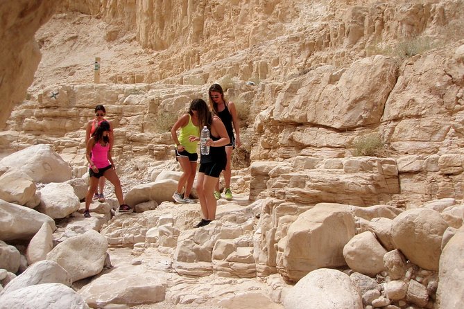 4WD St. George's Monastery Jordan Baptize Dead Sea adventure tour - Nabi Musa: Mosque, Moses Tomb Area, and Judean Desert Atmosphere