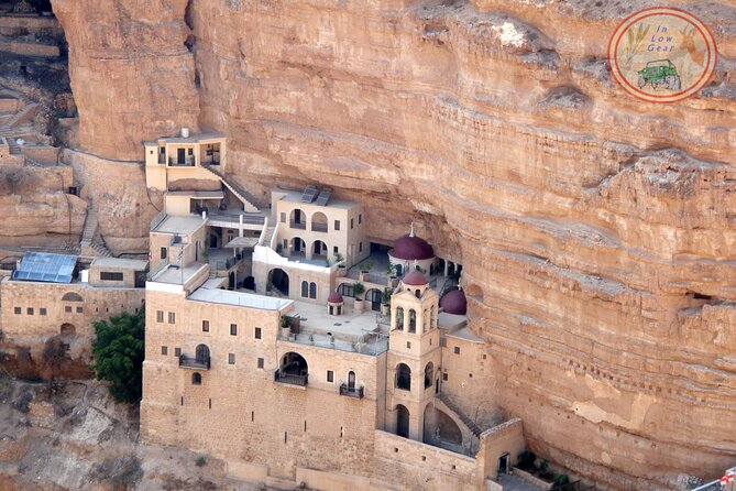 4WD St. George's Monastery Jordan Baptize Dead Sea adventure tour - Meeting at 7:30 and Rolling Out in a Private 4x4 Group