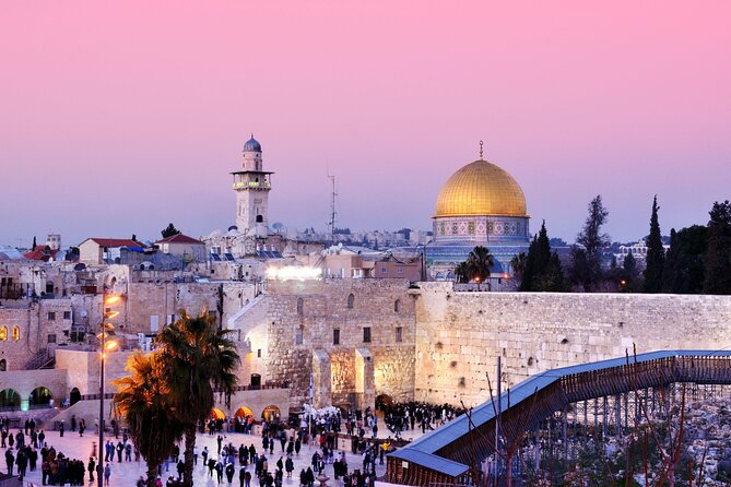 8-Night Israel Tour from Tel Aviv: Jerusalem, Dead Sea, Bethlehem, Nazareth, Northern Israel and Petra - Tel Aviv arrival, hotel transfer, and setting your expectations