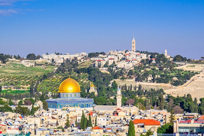8-Night Israel Tour from Tel Aviv: Jerusalem, Dead Sea, Bethlehem, Nazareth, Northern Israel and Petra - Old City on foot: Western Wall area, Via Dolorosa, Holy Sepulchre, and Mount of Olives