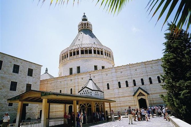 8-Night Israel Tour from Tel Aviv: Jerusalem, Dead Sea, Bethlehem, Nazareth, Northern Israel and Petra - Northern Israel by coast and hill: Akko, Haifa, and Caesarea’s Roman theater