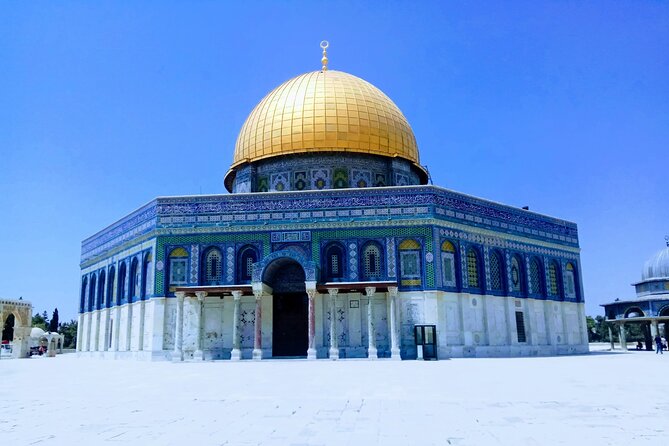All Inclusive Walking Tour Old City Jerusalem - Temple Mount: the Dome of the Rock and Al-Aqsa Mosque area