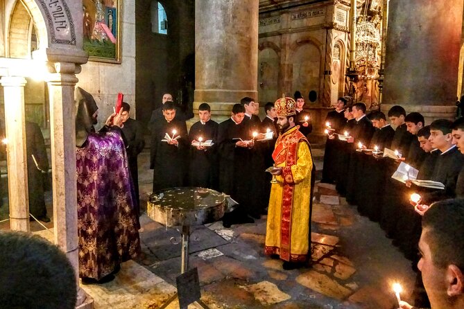 All Inclusive Walking Tour Old City Jerusalem - Church of the Holy Sepulchre and Deir Al Sultan: where the day’s emotion peaks