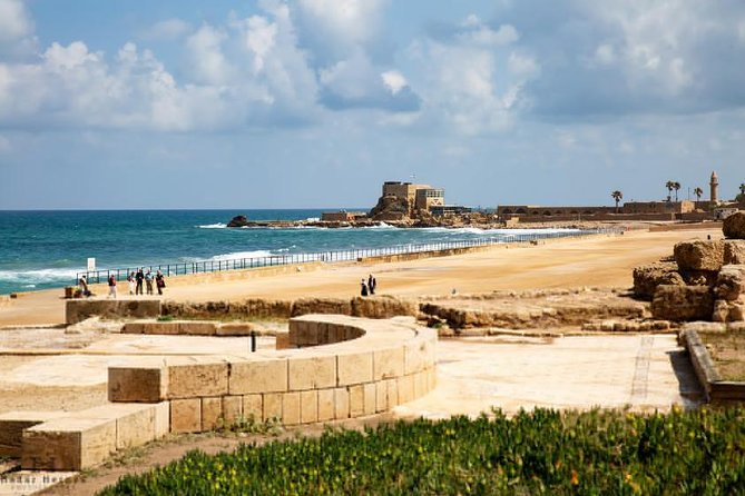 Along the Coastline:Caesarea, Haifa and Acre (Akko) - A coastline day that actually saves your energy