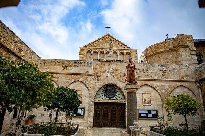 Ancient Wonders Private Tour Jerusalem&Bethlehem from Ashdod Port - Driving to Bethlehem: West Bank sites and a different pace