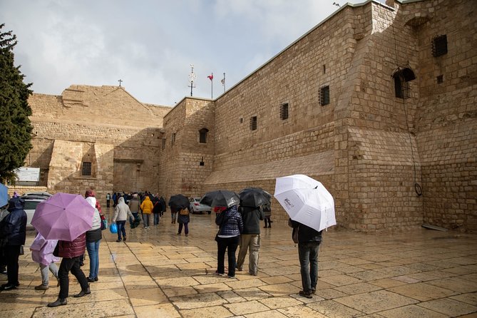 Ancient Wonders Private Tour Jerusalem&Bethlehem from Ashdod Port - Manger Square and the Church of the Nativity: the anchors you came for