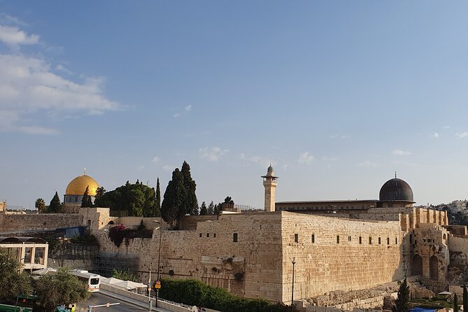 Ancient Wonders Private Tour Jerusalem&Bethlehem from Ashdod Port - Optional church stops near St. Catherine’s: choose based on your interests