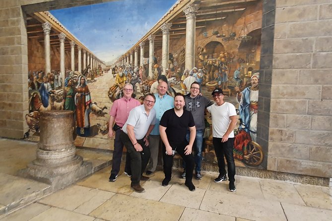 Ancient Wonders Private Tour Jerusalem&Bethlehem from Ashdod Port - Entering the Old City: Cardo Roman road and quarter-hopping on foot