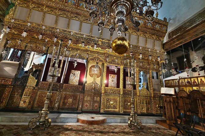 Ashdod Port Shore Excursion: Jerusalem and Bethlehem Day Tour from Ashdod Port - Holy Sepulchre and Via Dolorosa: where time and crowds tug at you