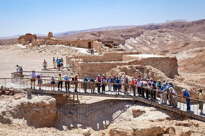 Ashdod Port Shore Excursion: Masada and the Dead Sea Day Tour from Ashdod Port - Comfort and Group Size: Shared Tour, Not a Mass Shuffle
