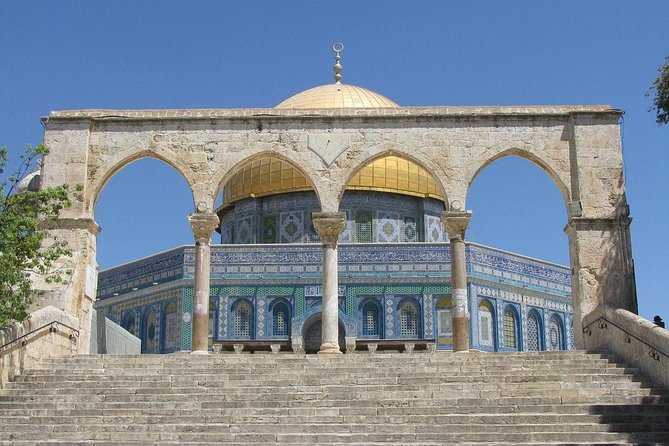 Ashdod Shore Excursion: Jerusalem and Bethlehem - for cruise ship guests only - Entering the Old City through Jaffa Gate and stepping into mixed neighborhoods