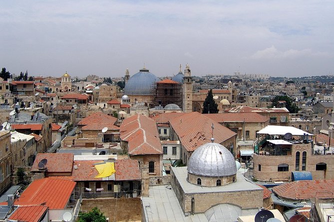 Ashdod Shore Excursion: Jerusalem and Bethlehem - for cruise ship guests only - Via Dolorosa and the Western Wall, two pilgrimage paths that feel totally different
