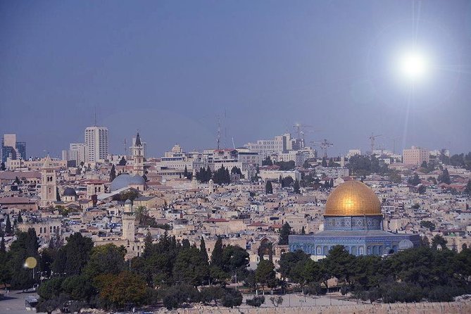 Ashdod Shore Excursion: Jerusalem and Bethlehem - for cruise ship guests only - Bethlehem’s Manger Square and the Church of the Nativity