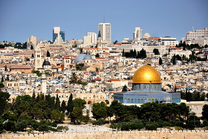 Ashdod Shore Excursion: Private Jerusalem and Bethlehem Day Trip - From Ashdod Port to the Old City, without wasting your day