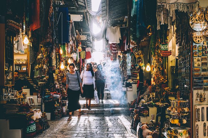 Best of Jerusalem Full-Day Tour from Jerusalem - Old City of Jerusalem: quarters, Western Wall area, and Via Dolorosa context