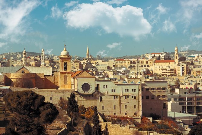 Bethlehem and Jerusalem Day Biblical Tour from Tel Aviv - Price and logistics, what you actually get for $95