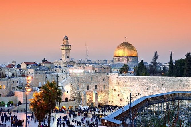 Bethlehem and Jerusalem Day Biblical Tour from Tel Aviv - From Mount Scopus viewpoints to the Mount of Olives area