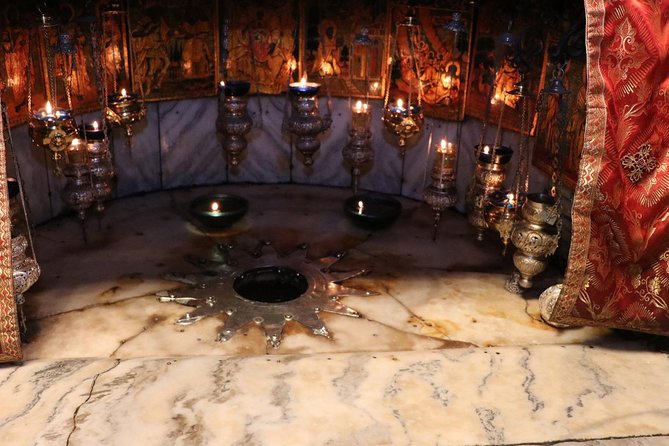Bethlehem Half Day Private Tour - Pick up from Jerusalem/Tel Aviv/Ashdod - Church of the Nativity: the centerpiece stop (45 minutes, free admission ticket)