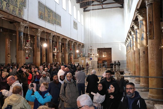Bethlehem Half Day Private Tour - Pick up from Jerusalem/Tel Aviv/Ashdod - St. Catherine of Alexandria: a shorter visit that still adds context (15 minutes)
