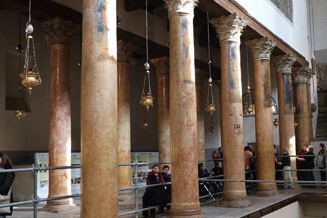 Bethlehem Half Day Private Tour - Pick up from Jerusalem/Tel Aviv/Ashdod - Shepherd’s Sanctuary: the Shepherd’s Field Church stop (30 minutes)